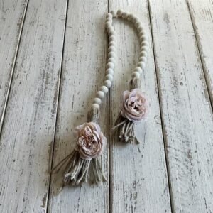 colar boho natural