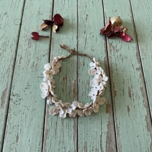 colar flores de ibiza